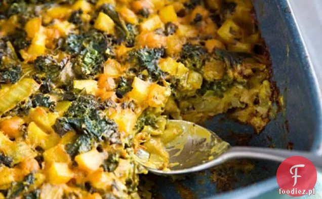 Healthy Hash Brown Zapiekanka