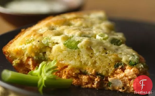 Niemożliwie Łatwe Buffalo Chicken Pie