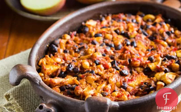Smoky Apple Baked Beans