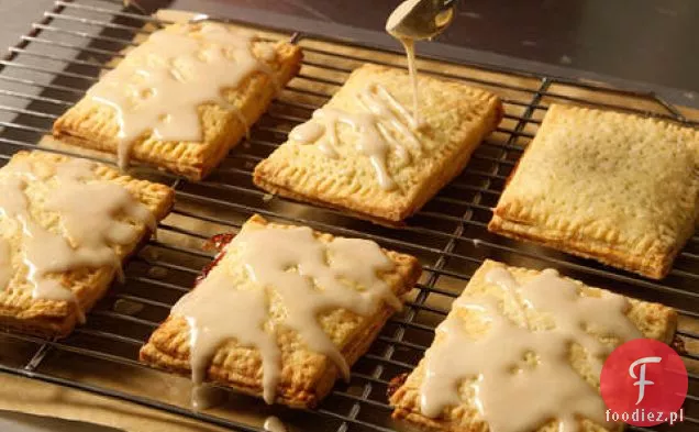 Frosted Strawberry Pop Tarts