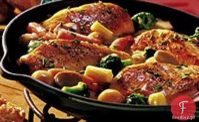 Domowa Kolacja Z Kurczakiem