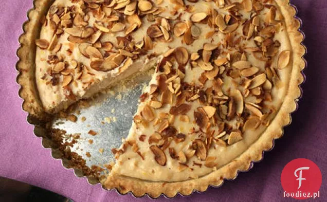 Tarta z ricottą i miodem