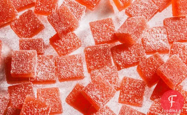 Grejpfrut pâte de Fruit Candy