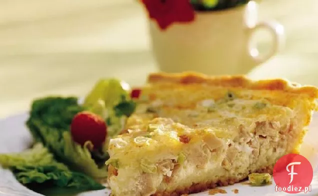 Łatwy ser i boczek Quiche