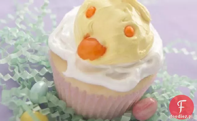 Chirping Chick Cupcakes