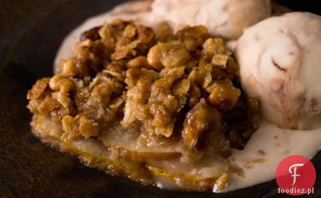 Gingered Pear Crisp