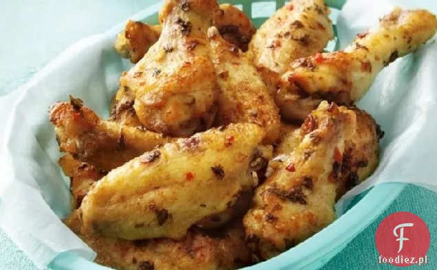 Skrzydełka Z Kurczaka Fajita