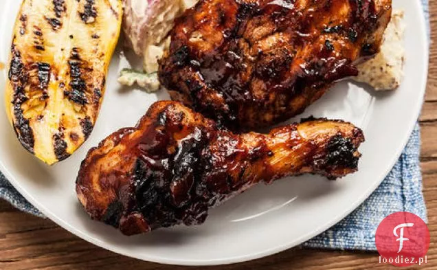 Bourbon-Bacon BBQ Chicken