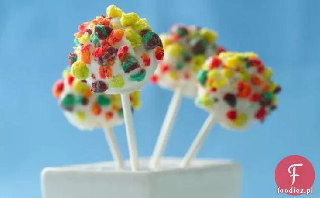 Trix ® Cereal Cake Pops