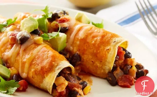 Enchiladas Black Bean