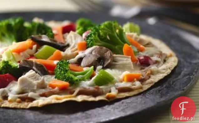 Tajska Pizza Warzywna