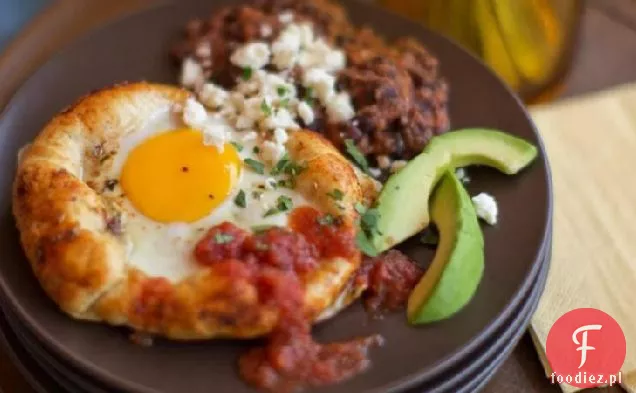 Huevos Rancheros Tarts