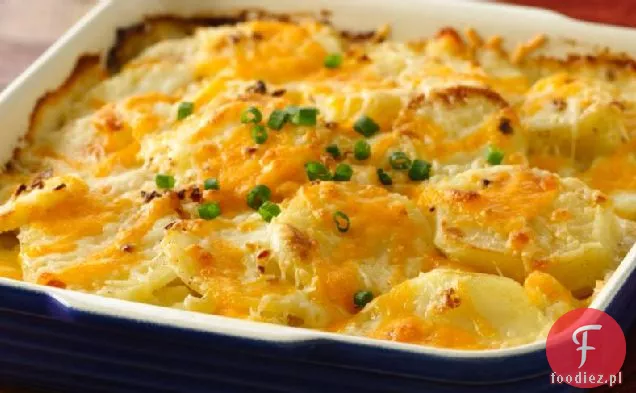Zapiekanka Z Ziemniaków Cheddar