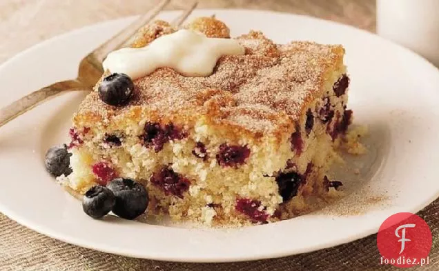 Tort Brunch Z Jagodami