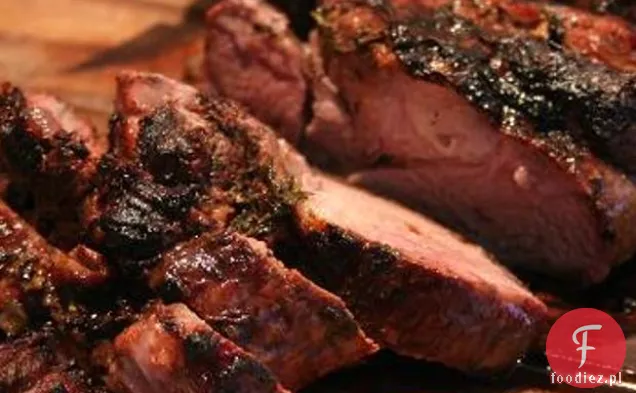 Grillowana Noga Z Jagnięciny