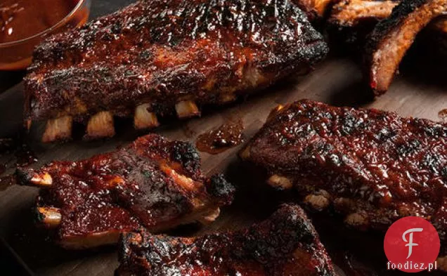 Easy BBQ Baby Back żeberka wieprzowe