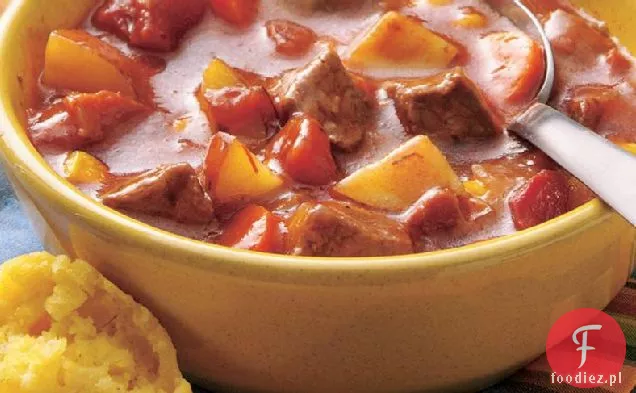 Gulasz Wołowy Z Bekonem I Chili