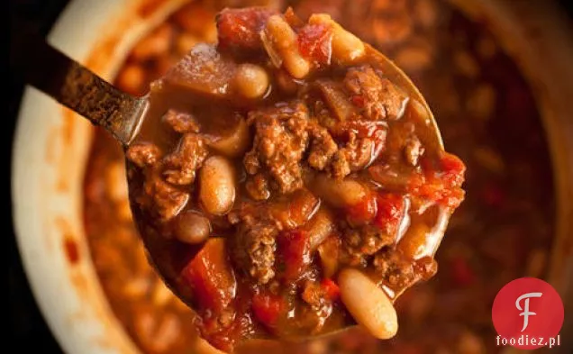 Easy Spicy Turkey Chili