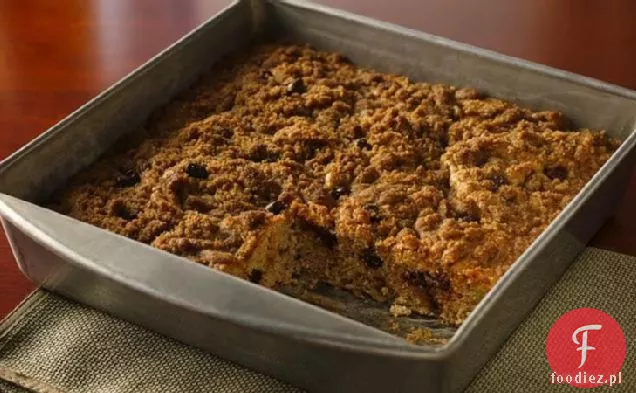 Ciasto Bananowo-Czekoladowe Z Przekąskami Streusel