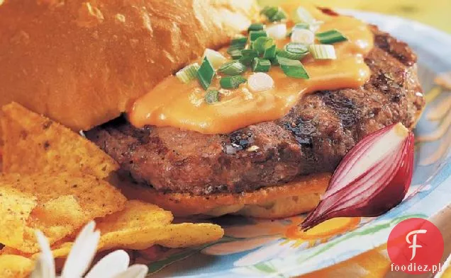 Grillowane Cheeseburgery Nacho