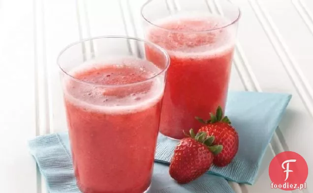 Strawberry-Hard Lemonade Slush