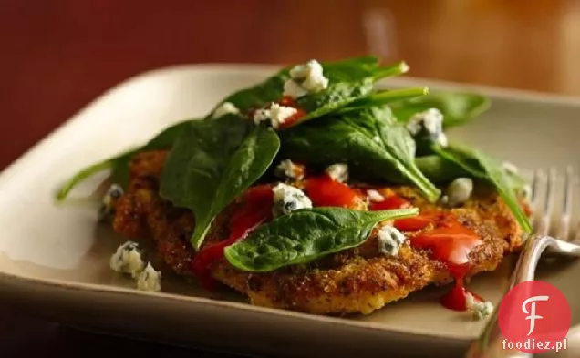 Kurczak Buffalo Ze Szpinakiem