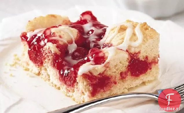 Cherry Swirl Coffee Cake