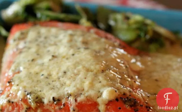 Krem Cytrynowy Pieczony Łosoś Z Bitym Pasternakiem