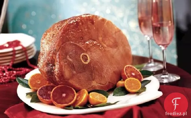 Szynka pieczona z balsamicznym brązowym cukrem