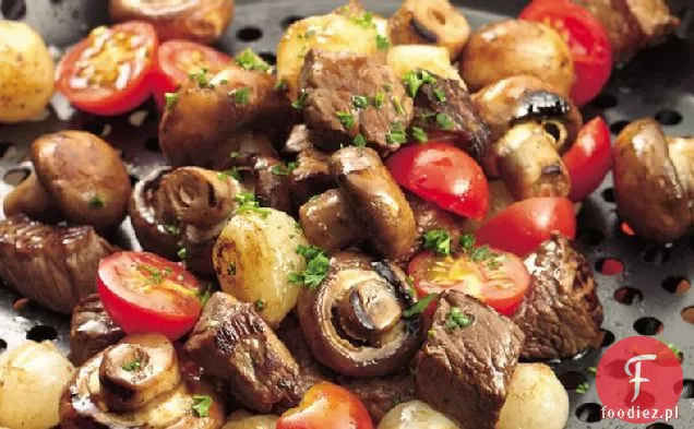 Grillowana przystawka warzywno-Stekowa