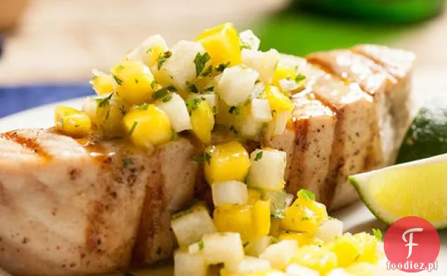 Jicama-Salsa Mango