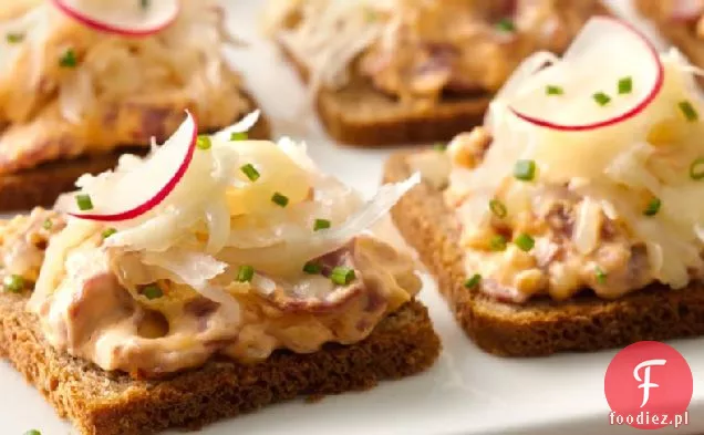 Przystawka Cheesy Reuben