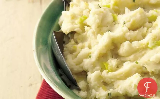 Puree ziemniaczane z porem i czosnkiem