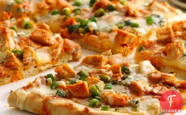 Buffalo Kurczak Piwo Chleb Pizza