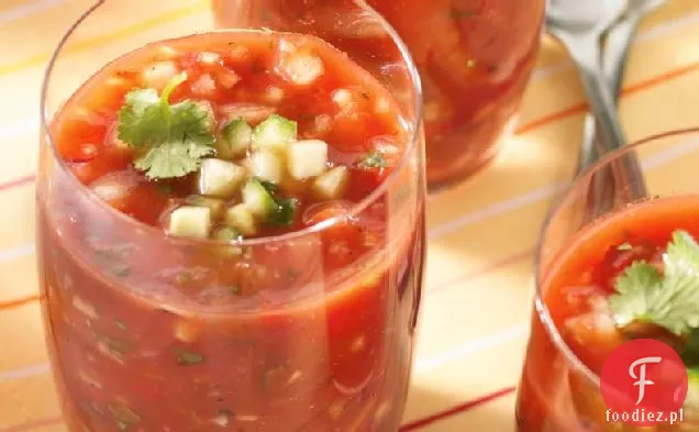 Ogniste Pomidory Gazpacho