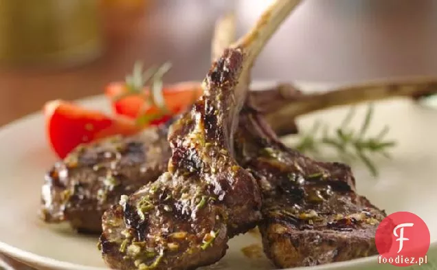 Grillowane Kotlety Jagnięce Z Rozmarynem