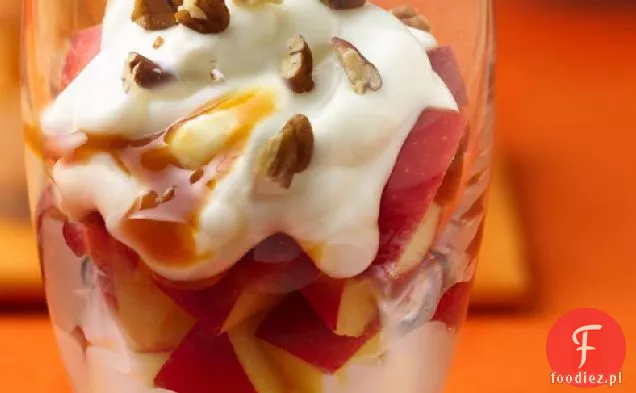 Parfaits Jogurtu Karmelowo-Jabłkowego