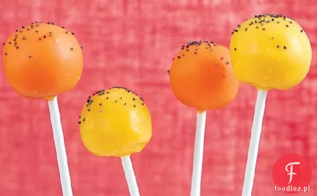 Cytrusowe Ciasto Makowe Pops
