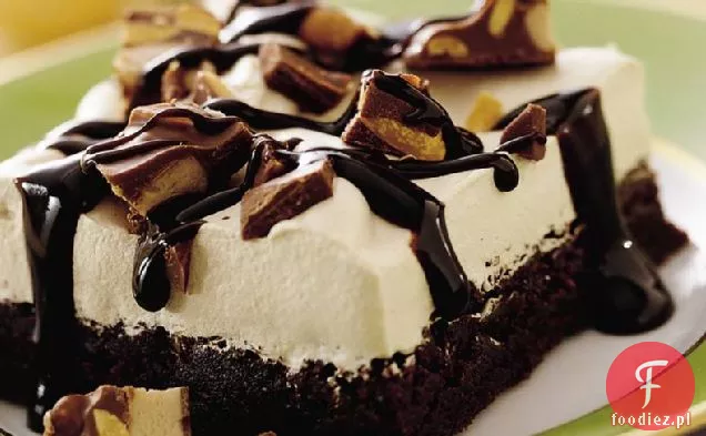 Deser Brownie Z Kremem Klonowym