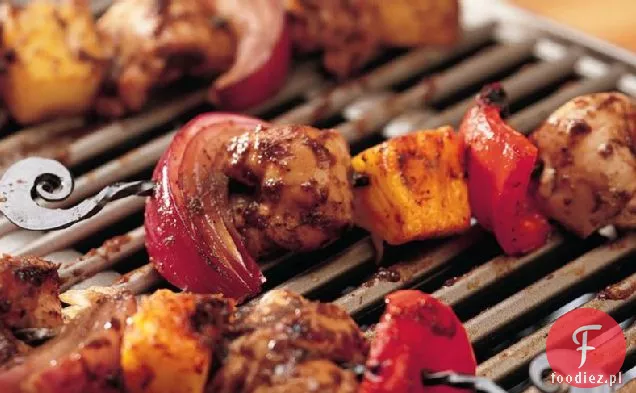 Grillowane Jerk Chicken Kabobs