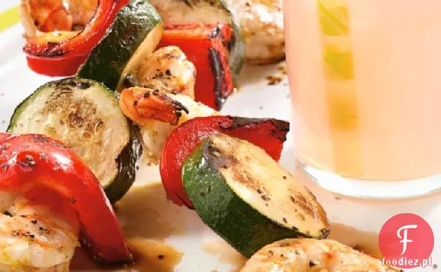Margarita Krewetki Kabobs