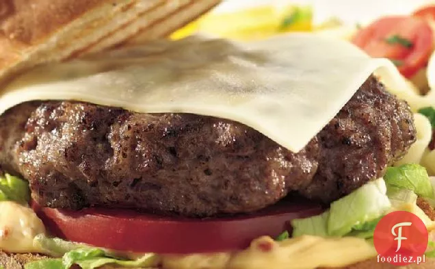 Grillowane Włoskie Hamburgery Z Kiełbasą