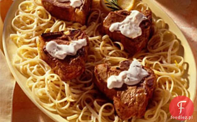 Jagnięcina Z Sosem Rozmarynowym