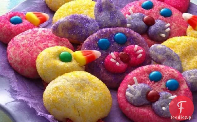 Bunny & Chick Cookies