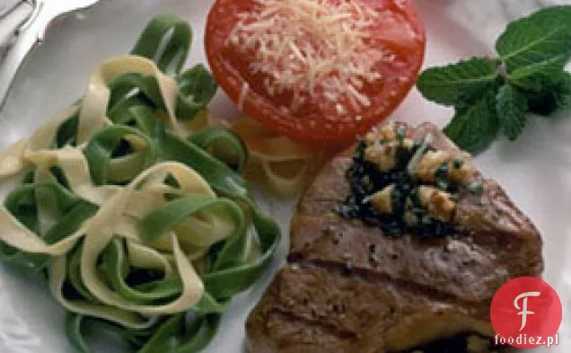 Kotlety Jagnięce Z Pesto Miętowe
