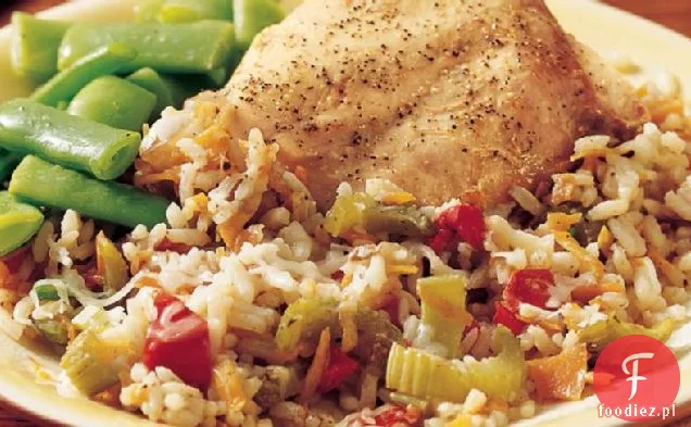 Slow-Cooker Italian Turkey-Rice Dinner