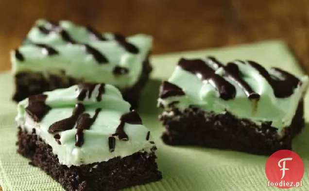 Bezglutenowe Batony Easy Grasshopper