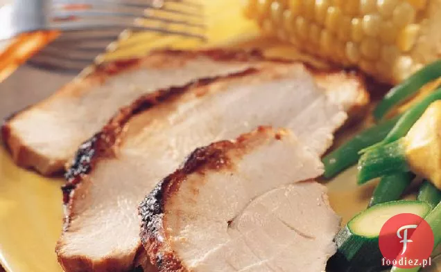 Grillowana Pierś Z Indyka Z Sosem Chili