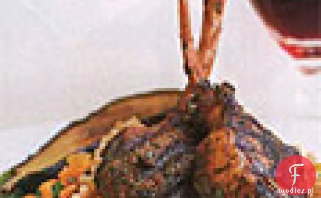 Grillowane Kotlety Jagnięce Charmoula