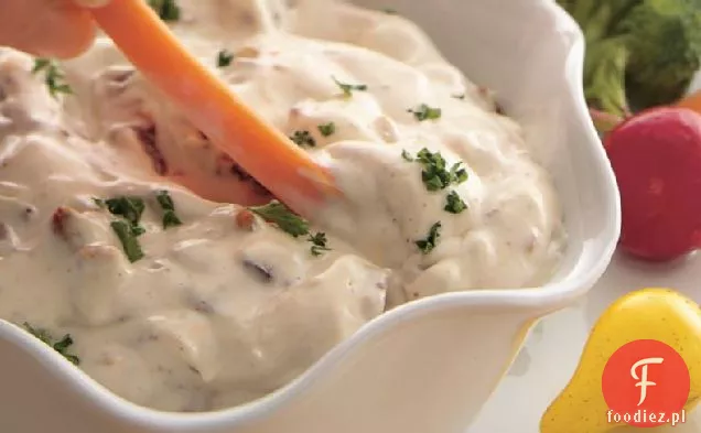 Boczek i suszone pomidory Ranch Dip